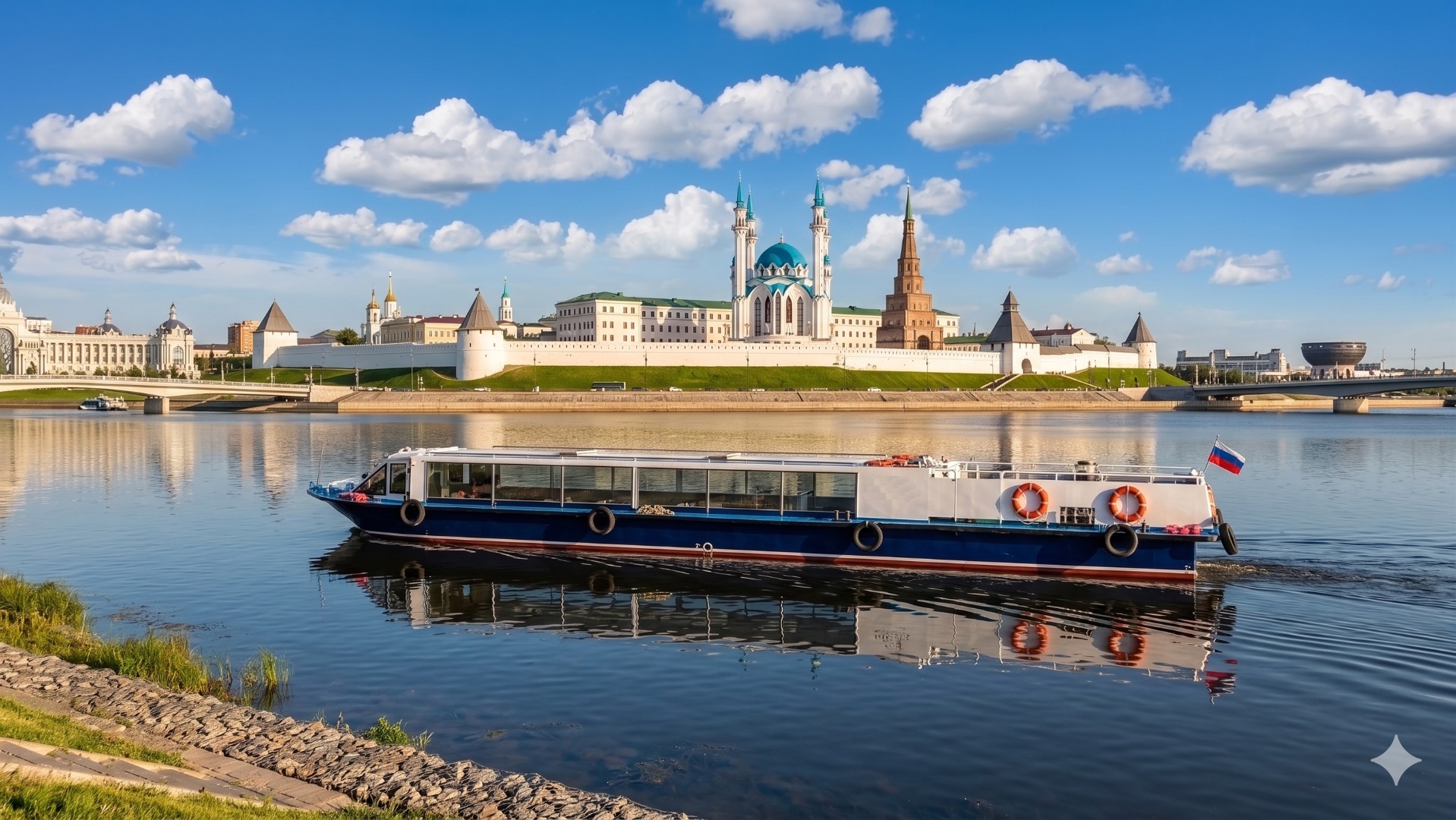 Речная прогулка 